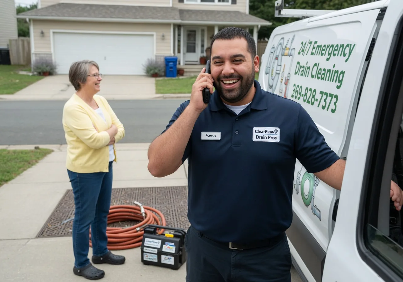 Drain Cleaning in Badger, MN
